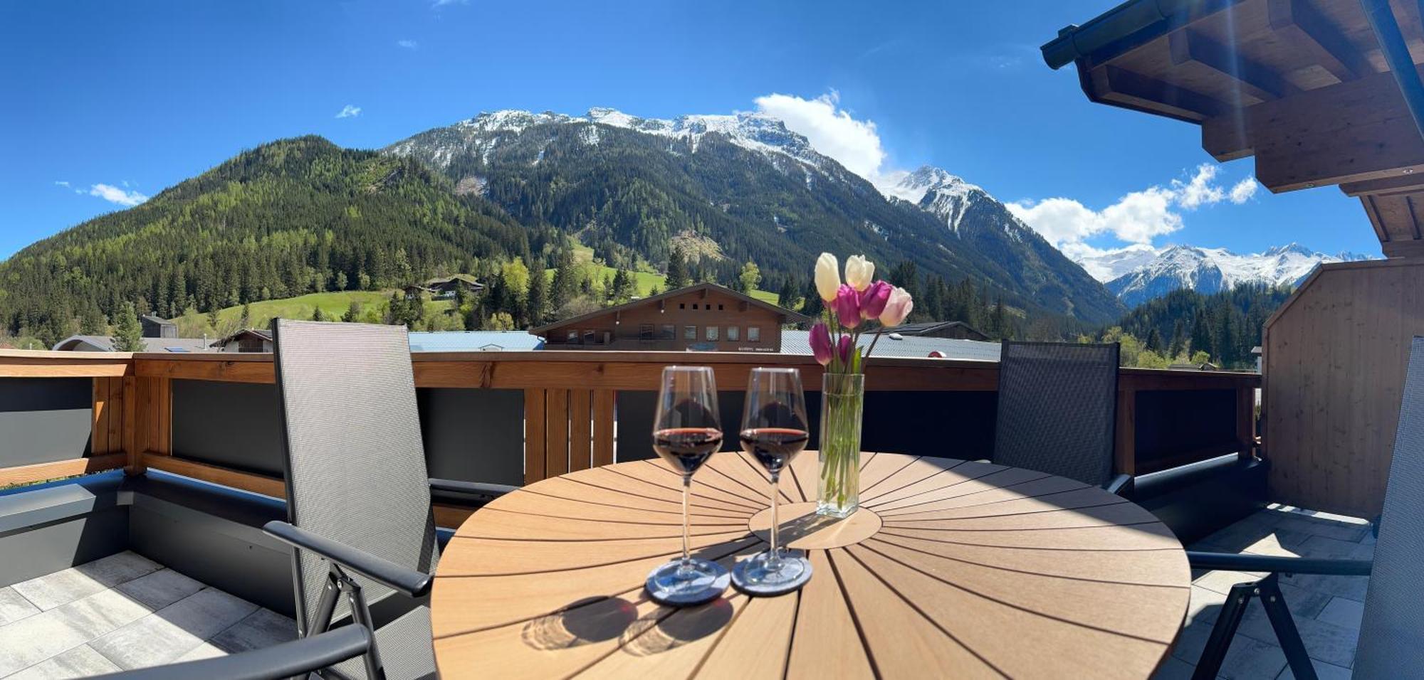 Apartment Waldherz Wald im Pinzgau Exterior foto